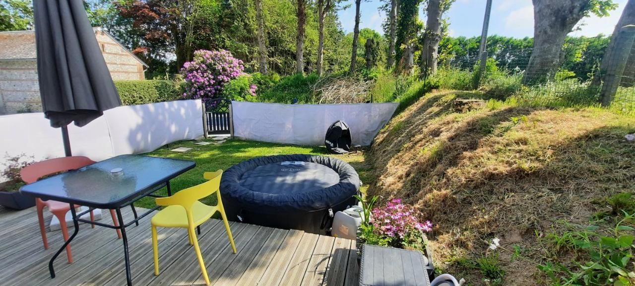 Chalet Studio 5Kms Etretat Villainville Exterior photo
