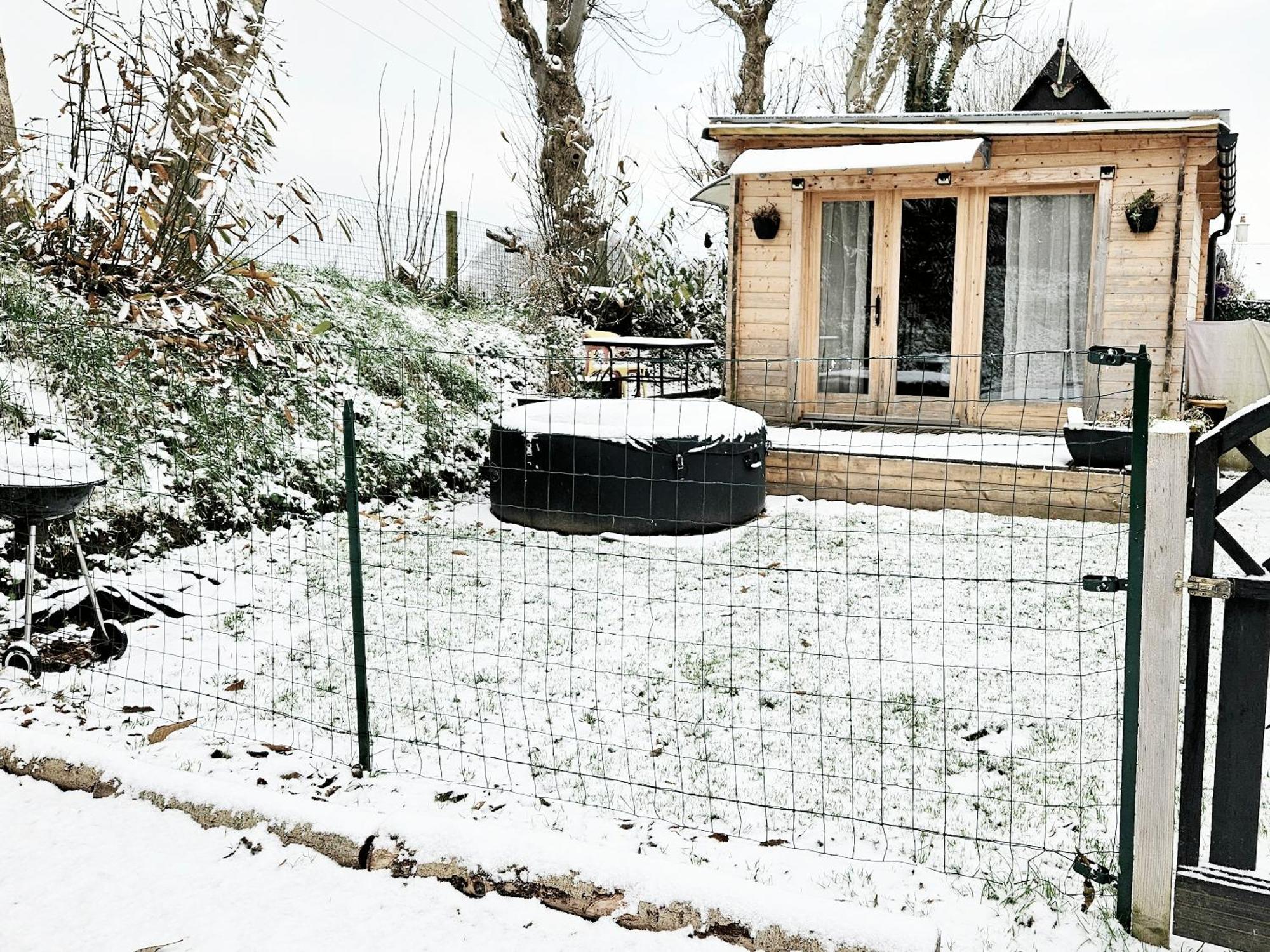 Chalet Studio 5Kms Etretat Villainville Exterior photo